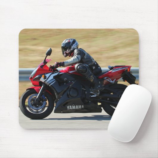 yamaha yzf mousepad (Mit Mouse)