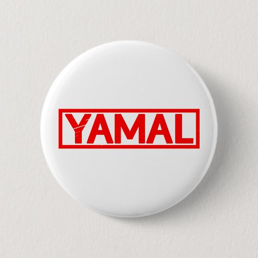 Yamal Briefmarke Button (Vorderseite)