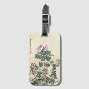 Yamamoto Baiitsu HerbstBlume Gepäckanhänger