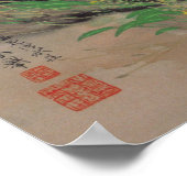 Yamamoto Shunkyo - Frühling des Berges Poster (Ecke)