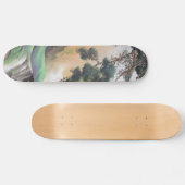 Yamamoto Shunkyo - Frühling des Berges Skateboard (Horizontal)