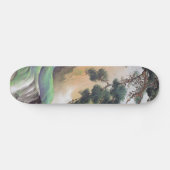 Yamamoto Shunkyo - Frühling des Berges Skateboard (Horizontal)