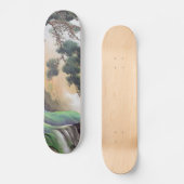 Yamamoto Shunkyo - Frühling des Berges Skateboard (Vorderseite)