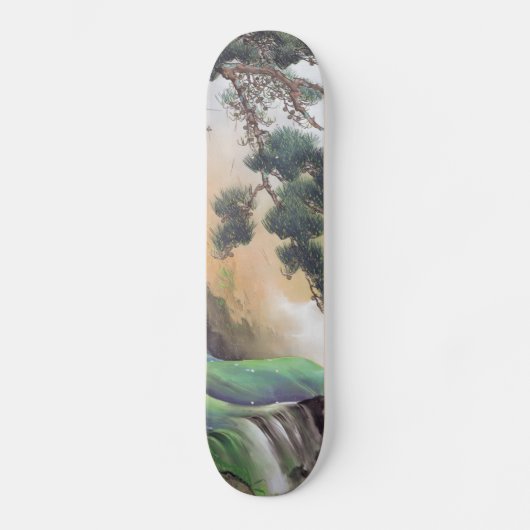 Yamamoto Shunkyo - Frühling des Berges Skateboard (Vorderseite)