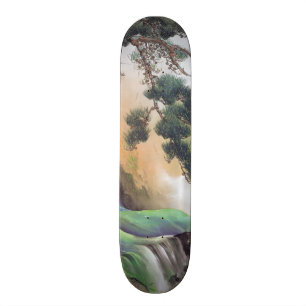 Yamamoto Shunkyo - Frühling des Berges Skateboard