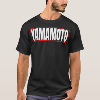 Yamamoto Surname Japanisch American American Nippo T-Shirt