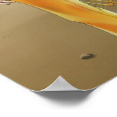 Yamamoto Takeshi-Poster Poster (Ecke)
