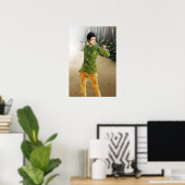 Yamamoto Takeshi-Poster Poster (Heimbüro)