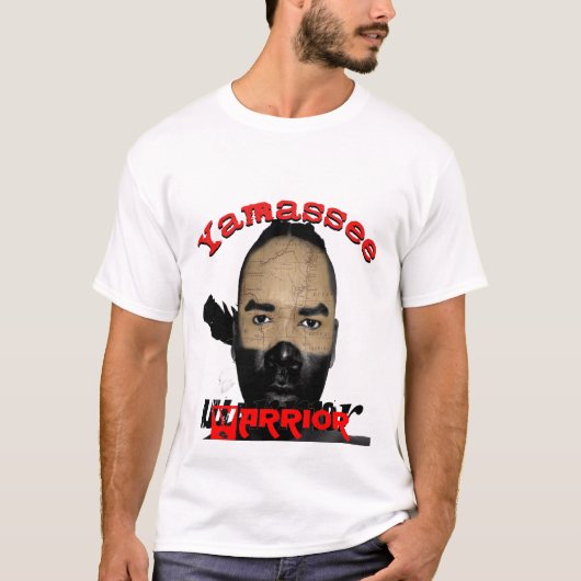 Yamassee Krieger-T - Shirt (Vorderseite)