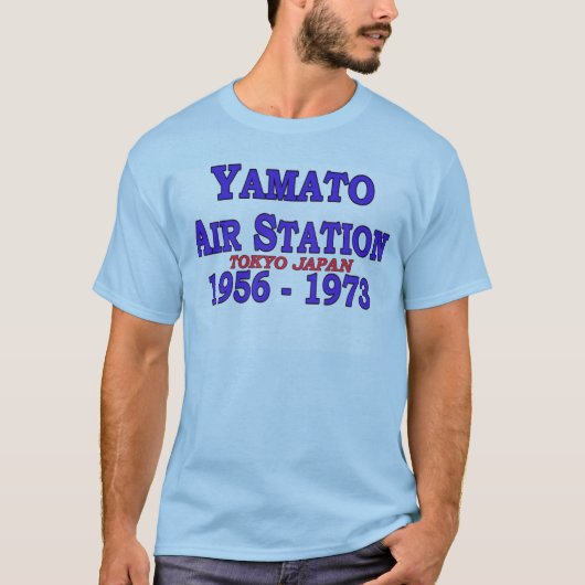 Yamato Air Station Japan 1956-1973 T-Shirt (Vorderseite)