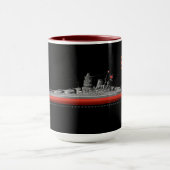 Yamato , Battleship Tasse (Zentrum)