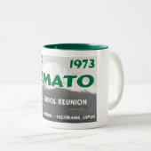 Yamato High School Zweifarbige Tasse (VorderseiteRechts)