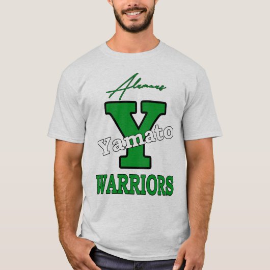 Yamato High Warriors Alumni T-Shirt (Vorderseite)