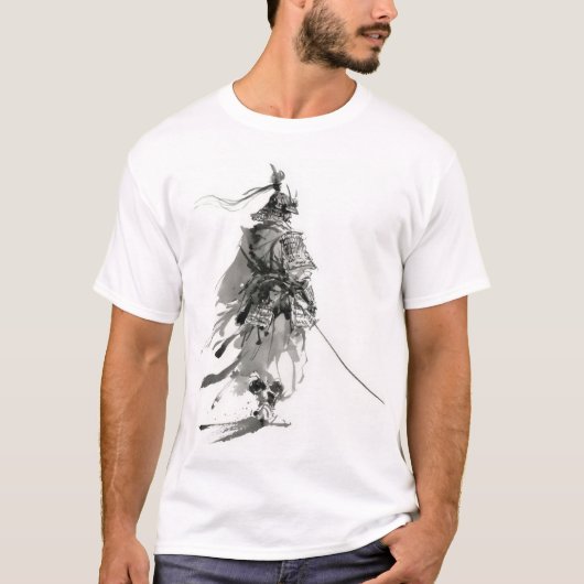 Yamato Ink Warrior  T-Shirt (Vorderseite)