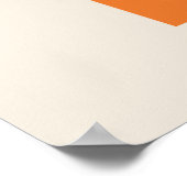 Yamato Japanese Battleship Vintage Maritime Poster (Ecke)