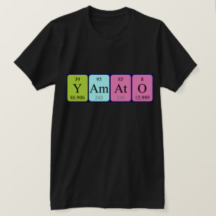 Yamato Periodenname Shirt