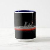 Yamato , Schlacht Tasse (Zentrum)