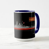Yamato , Schlacht Tasse (VorderseiteRechts)