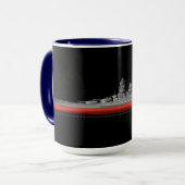 Yamato , Schlacht Tasse (Vorderseite Links)