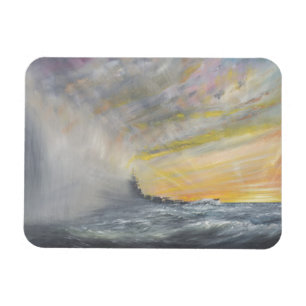 Yamato taucht von pazifischem Taifun 1944 2010 auf Magnet