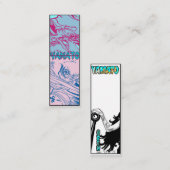 Yamato Warrior Spirit Lesezeichen für Ein-Stücke-L Mini Visitenkarte (Vorne/Hinten)