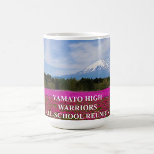 Yamatohs All-School-Wiedersehen Kaffeetasse