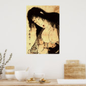Yamauba Stillzeit Kintaro 1804 Poster (Küche)