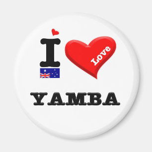 YAMBA - I-Liebe Magnet