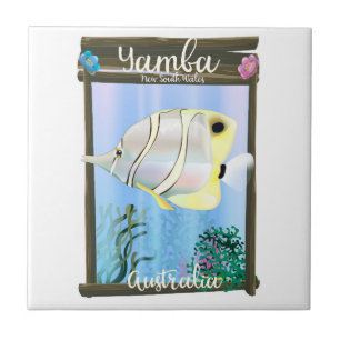 Yamba, New South Wales, Australien Fliese