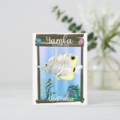 Yamba, New South Wales, Australien Postkarte (Stehend Vorderseite)