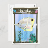 Yamba, New South Wales, Australien Postkarte (Vorne/Hinten)