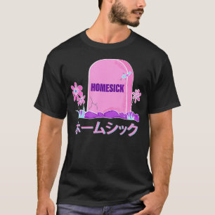 Yami Kawaii Japanisch Ästhetik Pink Pastel Goth T-Shirt