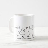 Yamilet Peptidname Tasse (Vorderseite Links)