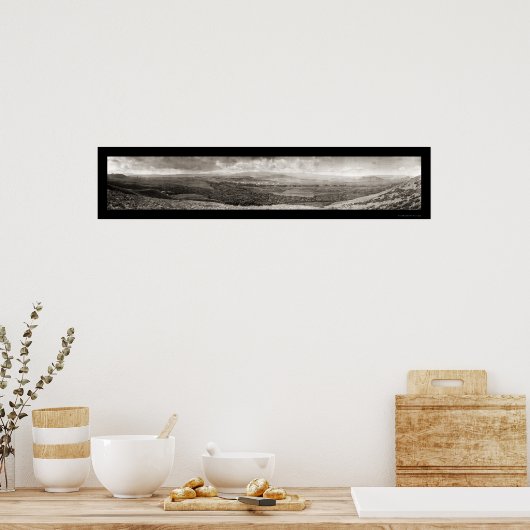 Yampa Colorado Foto 1909 Poster (Küche)