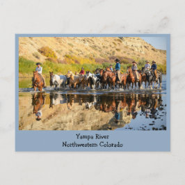 Yampa River - Westliche Reise Postkarte