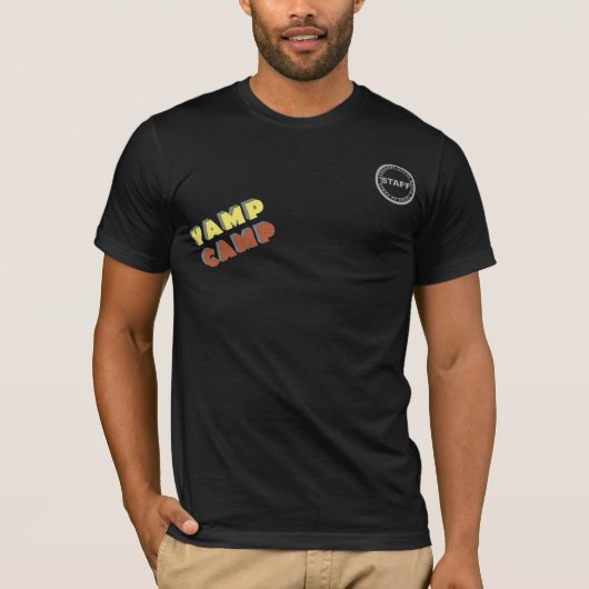 YAMPCAMP T-Shirt (Vorderseite)