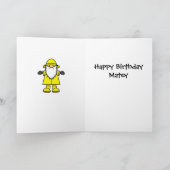 Yampi Bill Karte (Innenseite)