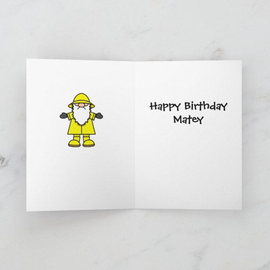 Yampi Bill Karte (Innenseite)