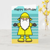 Yampi Bill Karte (Gelbe Blume)