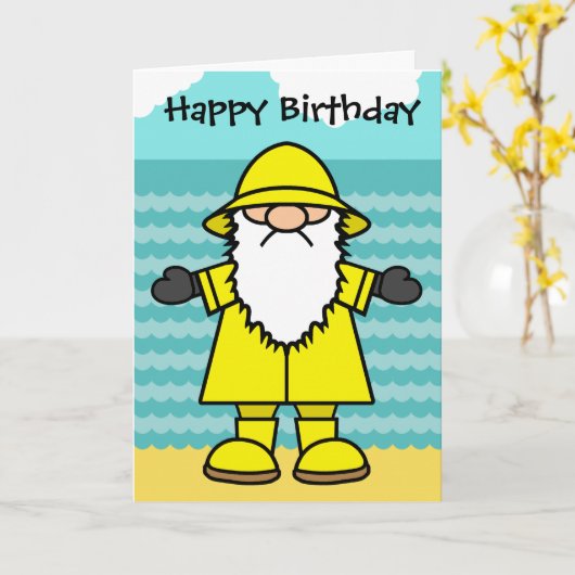 Yampi Bill Karte (Gelbe Blume)