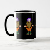 Yampi Höhlenbewohner Tasse (Links)