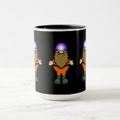 Yampi Höhlenbewohner Tasse (Zentrum)