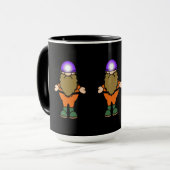 Yampi Höhlenbewohner Tasse (Vorderseite Links)