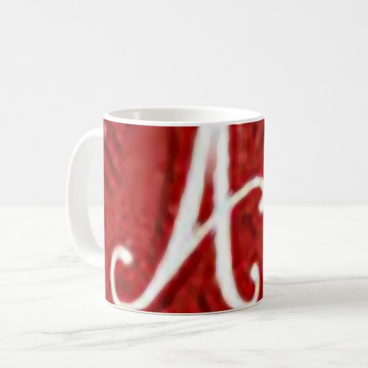 Yams Netz _Mug Kaffeetasse (Vorderseite Links)