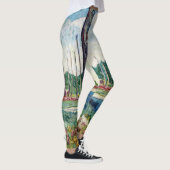 Yan Q.C.I, 1912 by Emily Carr Leggings (Rechts)