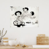 Yan Wei | 闫 威 Poster (Küche)