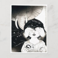 Yan Wei Postcard