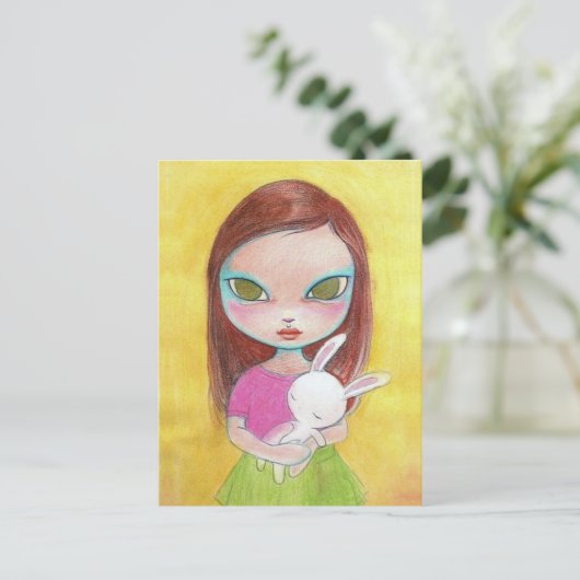 Yan Wei Postcard Postkarte (Stehend Vorderseite)