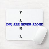 YANA Mausunterlage Mousepad (Mit Mouse)