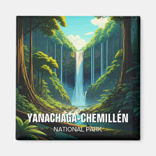 Yanachaga-Chemillén-Nationalpark Peru Magnet